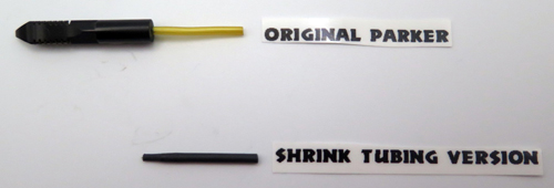 SHRINKABLE FILL TUBE BY THE FOOT